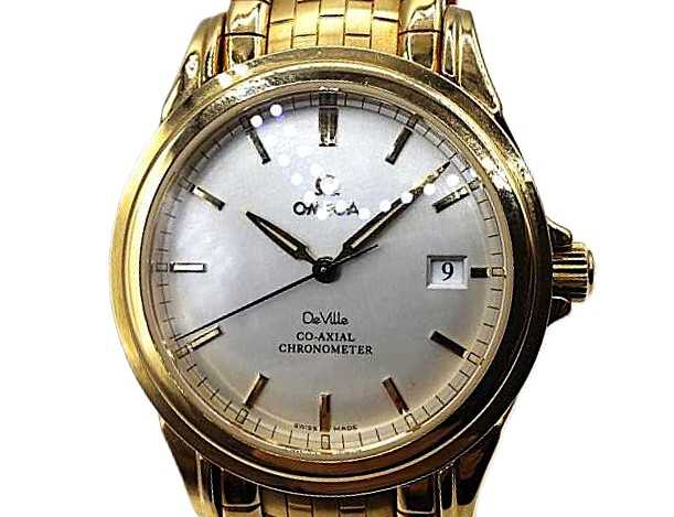 オメガ買取 750YG デビル コーアクシャル 4631.31.00